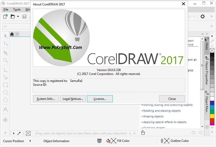 Download Crack Corel Draw X7